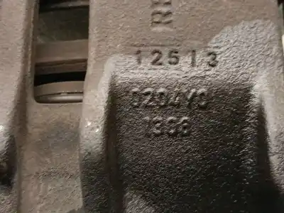 Автозапчастина б/у передній правий гальмівний супорт для renault megane ii (bm0/1_, cm0/1_) 1.9 dci (bm0g, cm0g) посилання на oem iam 7701207686 0204y01308 bosch 7701207686