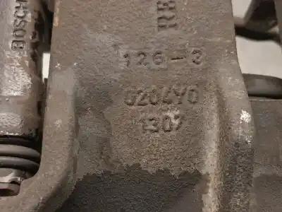 Автозапчастина б/у передній лівий гальмум для renault megane ii (bm0/1_, cm0/1_) 1.9 dci (bm0g, cm0g) посилання на oem iam 7701207685 0204y01307 bosch 7701207685