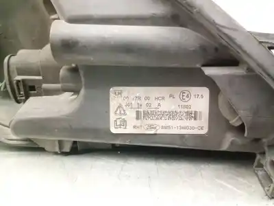 Автозапчасти б/у левая фара за ford focus lim. (cb4) 1.6 tdci cat ссылки oem iam 8m5113w030ce  