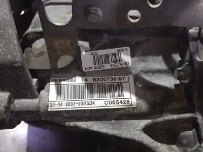 Автозапчасти б/у коробка передач за renault laguna ii (bg0/1_) 1.9 dci (bg1a, bg1w, bg0g) ссылки oem iam pk6382 c065428 7701478252
