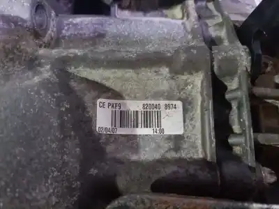 Автозапчасти б/у коробка передач за renault laguna ii (bg0/1_) 1.9 dci (bg1a, bg1w, bg0g) ссылки oem iam pk6382 c065428 7701478252