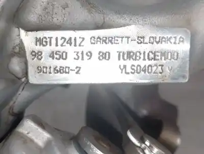 Автозапчасти б/у турбокомпенсатор за opel mokka 1.2 (76) ссылки oem iam 9845031980 9016802 garrett 