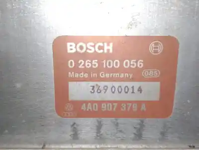 Second-hand car spare part abs control unit for audi coupe b3 (89, 8b3) 2.6 oem iam references 4a0907379a 0265100056 bosch 