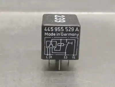 Second-hand car spare part relay for audi coupe b3 (89, 8b3) 2.6 oem iam references 445955529a