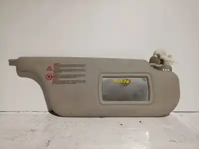 Second-hand car spare part RIGHT SUNSHADE for RENAULT CLIO III (BR0/1, CR0/1)  OEM IAM references 8200294229  8200294229