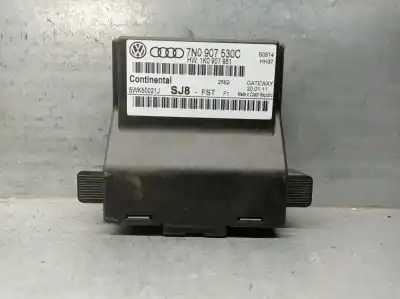 Second-hand car spare part ELECTRONIC MODULE for SKODA SUPERB II (3T4)  OEM IAM references 7N0907530AG  