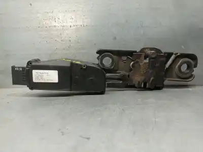 Second-hand car spare part tailgate central locking system  for skoda superb ii (3t4) 2.0 tdi 16v 4x4 oem iam references 4f9827383a