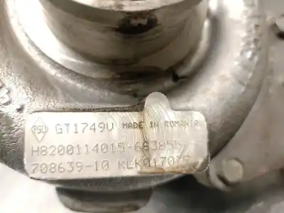 Автозапчастина б/у ТУРБОНАГРУЗНИК для RENAULT LAGUNA II (BG0/1_)  Посилання на OEM IAM 8200114015 7086391 GARRETT 7701478024