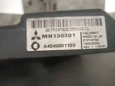 Second-hand car spare part radiator cooling fan for smart forfour (454) 1.5 cdi (454.001) oem iam references a4545001103 etp10703 calsonic a4545000293