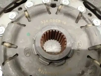 Автозапчастина б/у комплект зцеплення для skoda superb iii (3v3) 2.0 tdi посилання на oem iam 04l141015e  04l141015e
