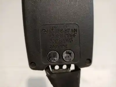 Peça sobressalente para automóvel em segunda mão chicote / encaixe cinto segurança por opel astra h twintop (a04) 1.9 cdti (l67) referências oem iam 5197636  5197636