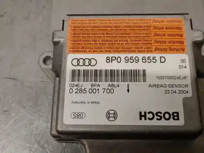 Автозапчасти б/у блок управления подушками безопасности за audi a3 (8p1) 2.0 tdi 16v ссылки oem iam 8p0959655d 0285001700 bosch 