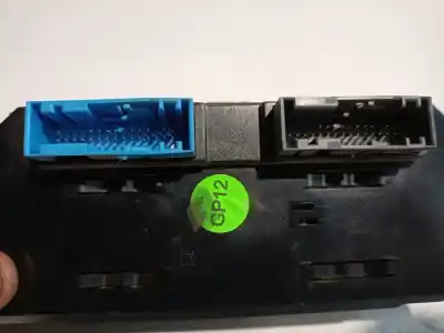 Pezzo di ricambio per auto di seconda mano controllo riscaldamento / aria condizionata per opel astra h twintop (a04) 1.9 cdti (l67) riferimenti oem iam 13231157  6822090