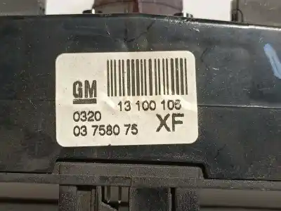Second-hand car spare part hazard warning lights for opel astra h twintop (a04) 1.9 cdti (l67) oem iam references 13100105 03758075 