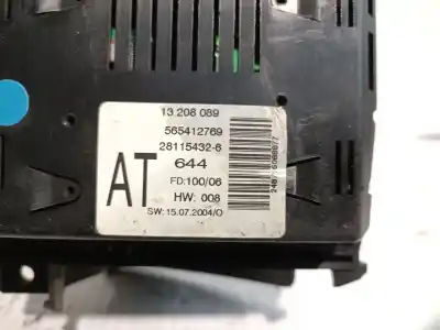 Pièce détachée automobile d'occasion écran multifonctions pour opel astra h twintop (a04) 1.9 cdti (l67) références oem iam 13208089 28115432 