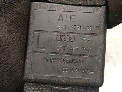 İkinci el araba yedek parçası ön sol emniyet kemeri için audi a3 (8p1) 2.0 tdi 16v oem iam referansları 8p3857705  8p3857705