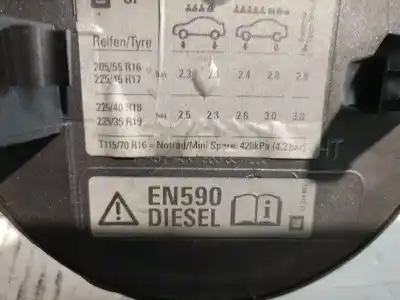 Автозапчасти б/у наружная крышка топлива за opel astra h twintop (a04) 1.9 cdti (l67) ссылки oem iam 13214862  182824