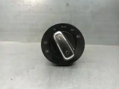 Second-hand car spare part headlights switch for skoda superb ii (3t4) 2.0 tdi 16v 4x4 oem iam references 3t0941431b