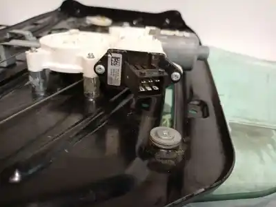 Second-hand car spare part rear right window regulator for opel astra h twintop (a04) 1.9 cdti (l67) oem iam references 13193203 98524201 - brose 