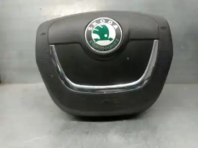 Second-hand car spare part FRONT LEFT AIR BAG for SKODA SUPERB II (3T4)  OEM IAM references 1Z0880201AK  1Z0880201AK