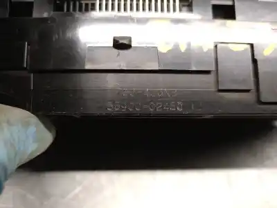 Second-hand car spare part climate control for toyota auris (_e18_) 1.8 hybrid (zwe186_) oem iam references 5590002460  5590002460b0