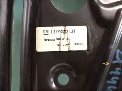 Автозапчасти б/у регулятор стекла заднего левого за opel astra h twintop (a04) 1.9 cdti (l67) ссылки oem iam 13193205 13193202 