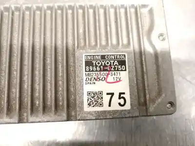 Second-hand car spare part ecu engine control for toyota auris (_e18_) 1.8 hybrid (zwe186_) oem iam references 896610z750 mb2755003471denso 