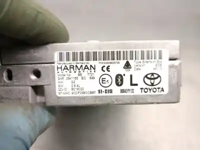 Second-hand car spare part electronic module for toyota auris (_e18_) 1.8 hybrid (zwe186_) oem iam references 86840yy132 automotive - 2541165 