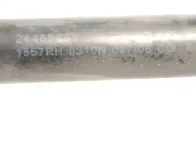 Second-hand car spare part bonnet gas strut for opel astra h twintop (a04) 1.9 cdti (l67) oem iam references 24465295  1180405