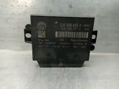 Second-hand car spare part electronic module for skoda superb ii (3t4) 2.0 tdi 16v 4x4 oem iam references 5j0919475a