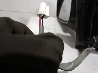 Peça sobressalente para automóvel em segunda mão espelho retrovisor esquerdo por toyota corolla (_e12_) 1.6 vvt-i (zze121_) referências oem iam 879401h141  