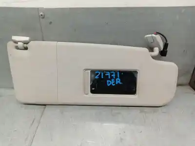 Second-hand car spare part right sunshade for skoda superb ii (3t4) 2.0 tdi 16v 4x4 oem iam references 1z0857552