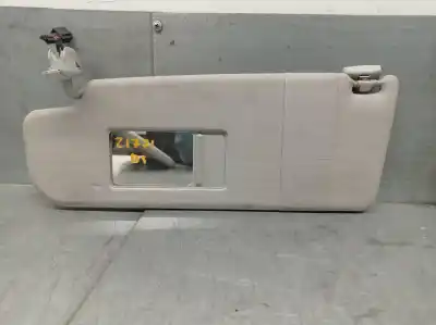 Second-hand car spare part left sunshade for skoda superb ii (3t4) 2.0 tdi 16v 4x4 oem iam references 1z0857551