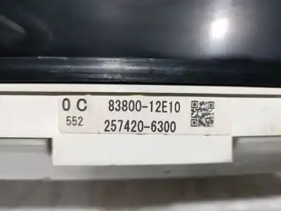 Peça sobressalente para automóvel em segunda mão quadrante por toyota corolla (_e12_) 1.6 vvt-i (zze121_) referências oem iam 8380012e10  8380012e10