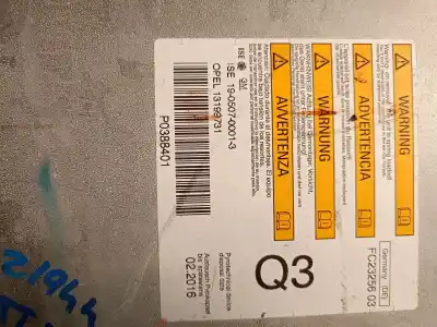 Peça sobressalente para automóvel em segunda mão barra anti roll por opel astra h twintop (a04) 1.9 cdti (l67) referências oem iam 13220067  5168935