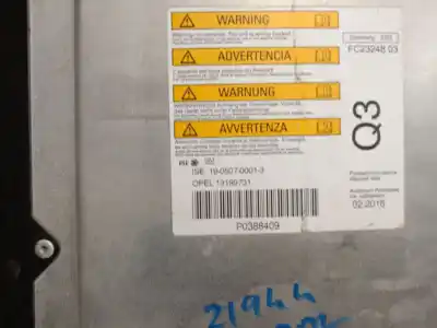 Peça sobressalente para automóvel em segunda mão barra anti roll por opel astra h twintop (a04) 1.9 cdti (l67) referências oem iam 13199731  