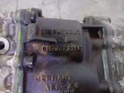 Second-hand car spare part gearbox for audi a4 b6 avant (8e5) 1.9 tdi oem iam references frl 0572314frl 01e300047lx