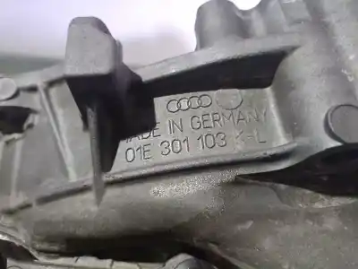Second-hand car spare part gearbox for audi a4 b6 avant (8e5) 1.9 tdi oem iam references frl 0572314frl 01e300047lx