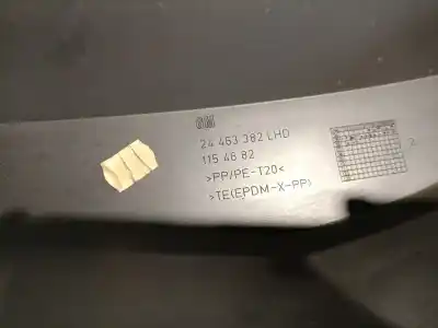 Peça sobressalente para automóvel em segunda mão grelha torpedo curcuvan por opel astra h twintop (a04) 1.9 cdti (l67) referências oem iam 24463382 1154682 5104219