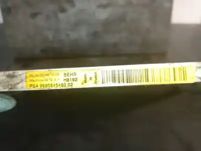 Pezzo di ricambio per auto di seconda mano condensatore / radiatore aria condizionata per citroen c4 i (lc_) 1.6 hdi riferimenti oem iam 9650545480 h8192 behr 9807426280 Pezzo di ricambio per auto di seconda mano condensatore / radiatore aria condizionata per citroen c4 i (lc_) 1.6 hdi riferimenti oem iam 9650545480 h8192 behr 9807426280