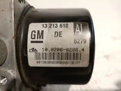Second-hand car spare part abs for opel astra h twintop (a04) 1.9 cdti (l67) oem iam references 132136410  5530148