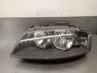 İkinci el araba yedek parçası sol far için audi a3 (8p1) 2.0 tdi 16v oem iam referansları 8p0941003k