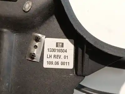 Peça sobressalente para automóvel em segunda mão capota do teto lelécrtico por opel astra h twintop (a04) 1.9 cdti (l67) referências oem iam 133016504  186672