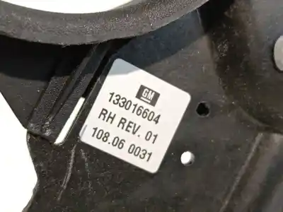 Pezzo di ricambio per auto di seconda mano copertura soffice per opel astra h twintop (a04) 1.9 cdti (l67) riferimenti oem iam 133016604  186672