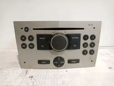 Pièce détachée automobile d'occasion système audio / radiocd pour opel astra h twintop (a04) 1.9 cdti (l67) références oem iam 453116246