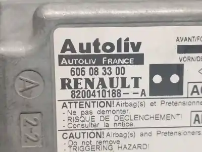 Автозапчасти б/у блок управления подушками безопасности за renault kangoo express (fc0/1_) 1.5 dci (fc1e) ссылки oem iam 8200410188a 606083300 autolive 
