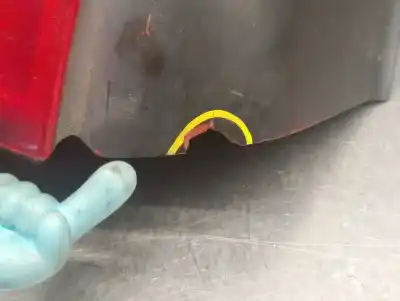 Pezzo di ricambio per auto di seconda mano luci posteriori destra per audi a3 (8l1) 1.9 tdi riferimenti oem iam 8l0945096  8l0945096a