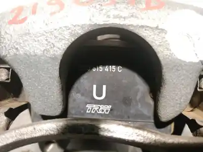 Peça sobressalente para automóvel em segunda mão pinça de travão traseira direita por volkswagen cc  referências oem iam 5n0615404 3c0615415c trw 5n0615404