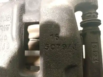 Peça sobressalente para automóvel em segunda mão pinça de travão traseira direita por volkswagen cc  referências oem iam 5n0615404 3c0615415c trw 5n0615404