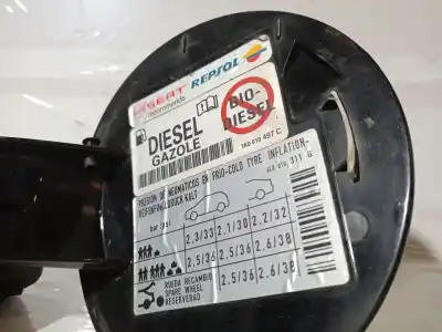 Автозапчасти б/у наружная крышка топлива за seat cordoba (6l2) 1.9 tdi ссылки oem iam 6l5809905c  6l5809905c